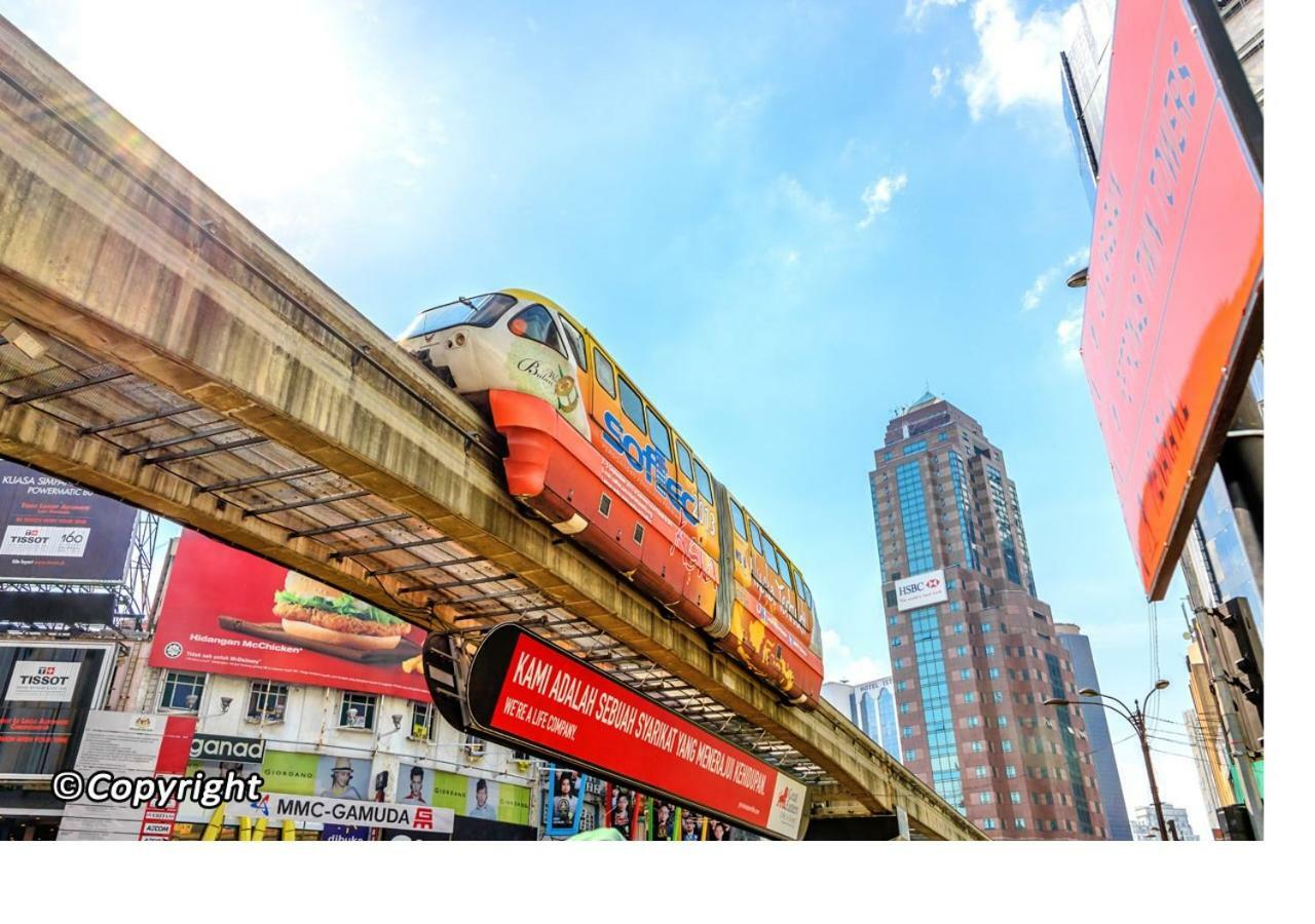 #Perfect# Location Bukit Bintang Apartment Kuala Lumpur Exterior foto